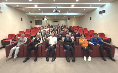 縣長肯定社福團隊努力　期許創造幸福城市