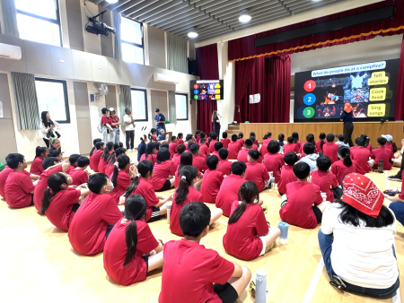 2026年「走出馬祖學習成長營」六天在臺灣展開學習旅程，行程豐富多元。（圖／文：鄭綿綿、敬恆國中小）