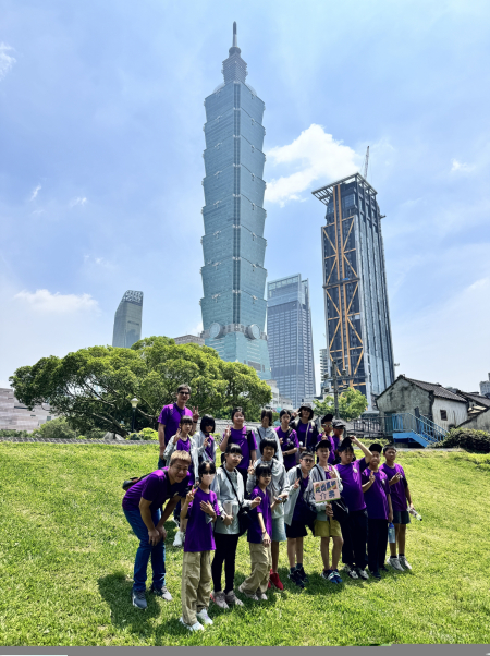 2026年「走出馬祖學習成長營」六天在臺灣展開學習旅程，行程豐富多元。（圖／文：鄭綿綿、敬恆國中小）