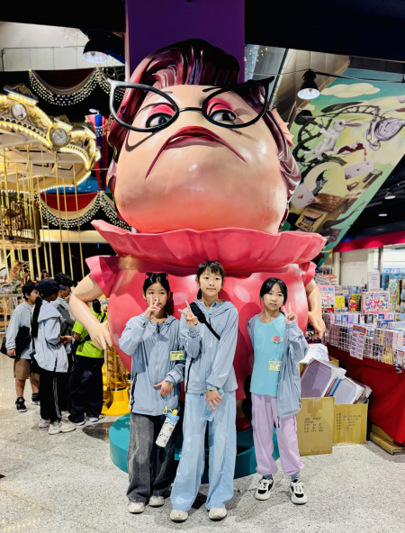 2026年「走出馬祖學習成長營」六天在臺灣展開學習旅程，行程豐富多元。（圖／文：鄭綿綿、敬恆國中小）