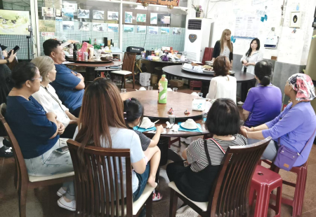 縣府文化處辦理「馬媳會」系列活動，邀請新住民、居民及鄉親透過料理與生命故事交流，認識不同文化在馬祖落地生根的歷程。（圖／文：宋幸儒）