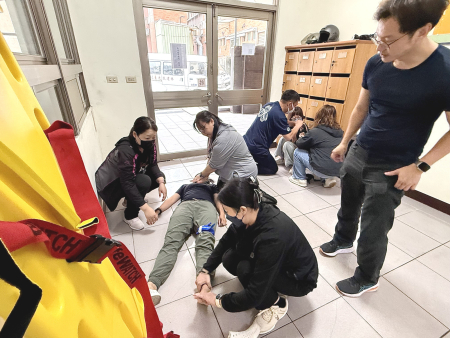 連江縣757人取得EMT-1資格　民眾150名