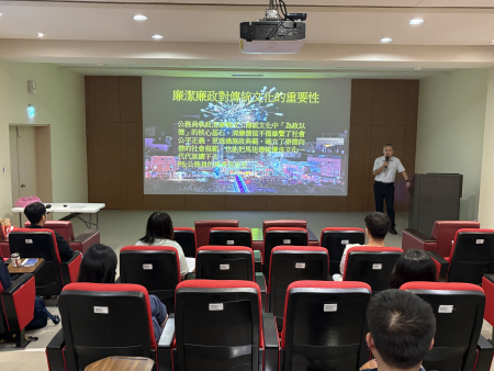 連江縣政府人事處昨日舉辦115年新進人員訓練研習。（圖／文：鄭綿綿）