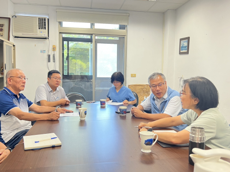 南竿嬰幼兒疫苗補助　曹以標、南竿所會拜訪衛生局　陳美金：全力配合