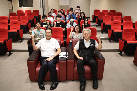 公部門暑期工讀職前說明會　縣長勉充實自我、回饋家鄉
