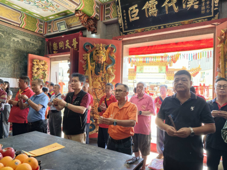 北竿蕭王府春祭大典　各界祝賀蕭王爺聖誕千秋