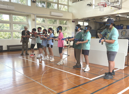 挑戰自我　全縣童軍大露營精彩閉幕