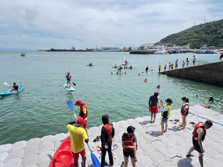 運動i臺灣2.0海洋多元親子體驗歡樂登場