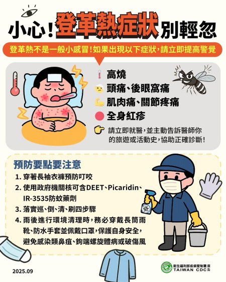 健康話題／全面解密登革熱與居家防護指南