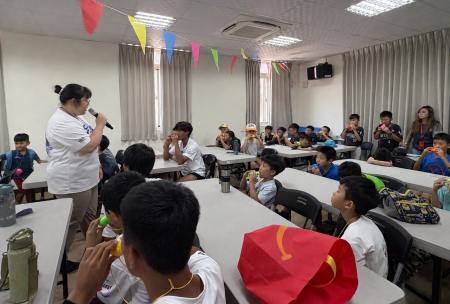 家扶FUN暑假玩樂學堂體驗營　台馬兩地學子熱情參與