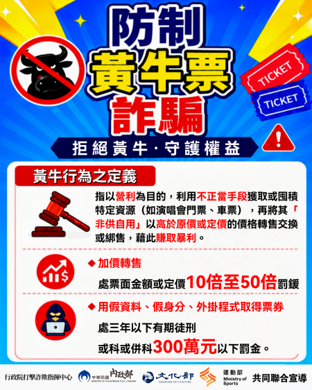 熱門演唱會、體育賽事掀搶票熱潮　黃牛詐騙激增
