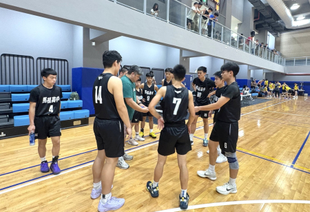 南竿鄉長盃籃球賽　馬中迎戰馬防部2分落敗