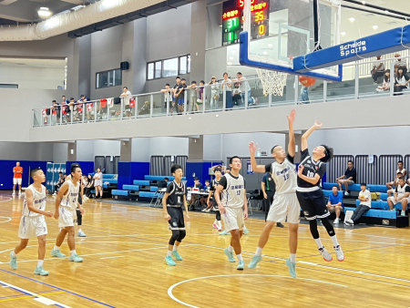 因應颱風　南竿鄉長盃籃球賽國中組今晚爭冠