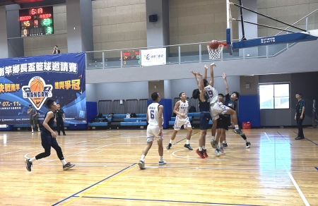 南竿鄉長盃籃球賽　花蓮國風國中展現進攻火力