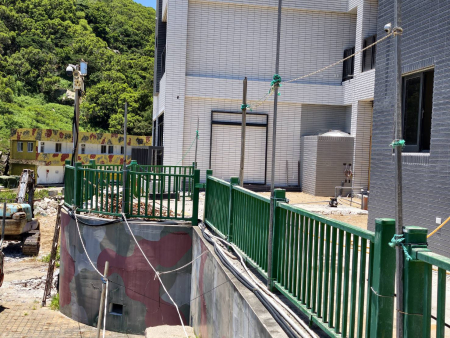 縣府協調拆除北竿廢棄避難設施　鄉親致信感謝