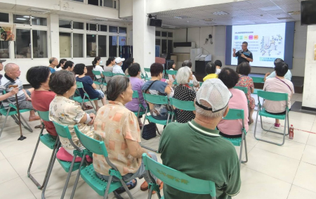 工務處北竿宣導建築管理法令　籲依法申請避免違章