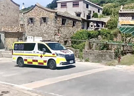 颱風近逼　東莒消防分隊巡迴各村廣播宣導防颱