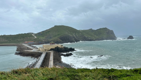 東引風強浪高　平安度過巴威考驗