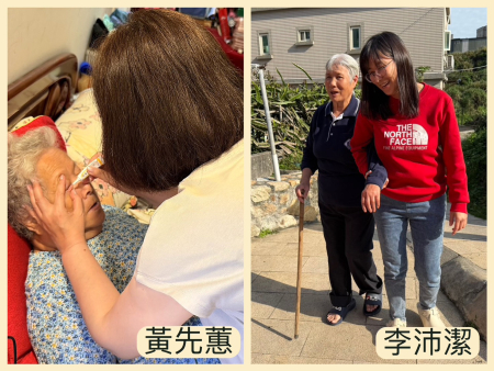 孝道典範　黃先蕙、李沛潔獲全國孝行楷模