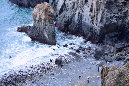 西引后澳海岸地景豐富　成東引天然地質寶庫