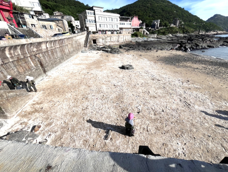 軍民齊心　橋仔澳口「顏值回歸」
