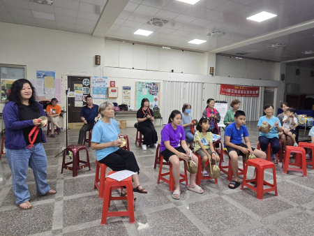 傳統鼓板研習　感受民俗音樂文化魅力