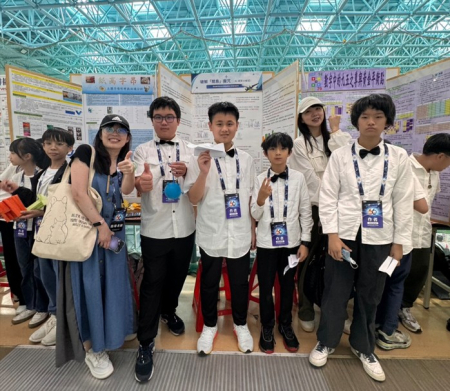 全國中小學科展完成評審　公開展覽