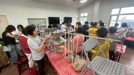 家教中心辦理「新住民家庭交流、食農教育體驗」　參與踴躍