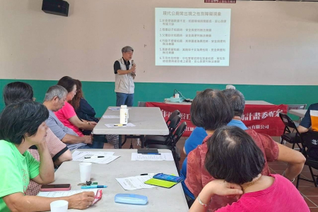 環資局性別友善公廁推廣課程　建立正確認知