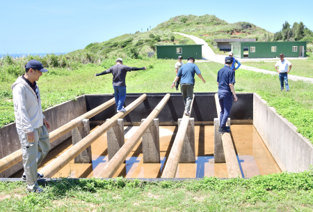 西引島500障礙場整修完成　迎接軍事越野賽