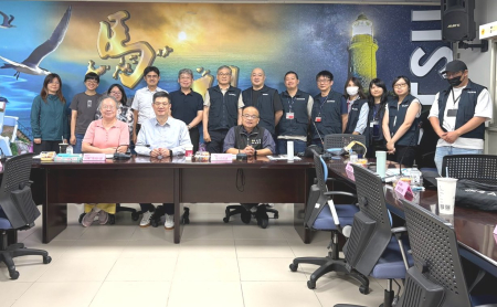 中央地政考核團來馬考評　肯定土地總登記成效