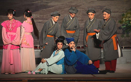 福建省實驗閩劇院「媽祖昇天祭」來馬演出　陸委會樂觀其成