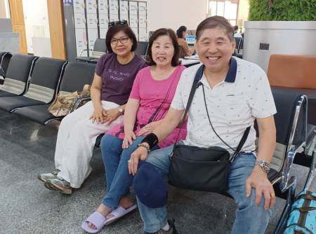 赴陸旅遊證件遺失　曹以標聯繫福州市台辦協助補證返馬　鄉親表感謝