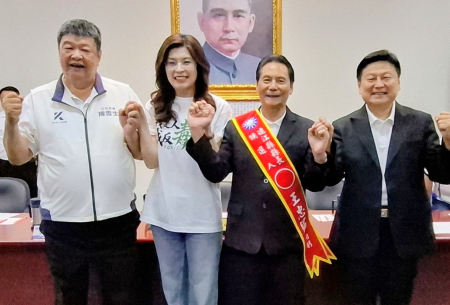 國民黨正式徵召　王忠銘參選第九屆連江縣長選舉