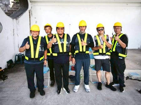智慧救災　消防局9人無人機術科測驗全數過關