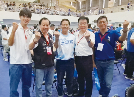 國民黨全代會馬祖不缺席　府會首長率地區黨代表與會