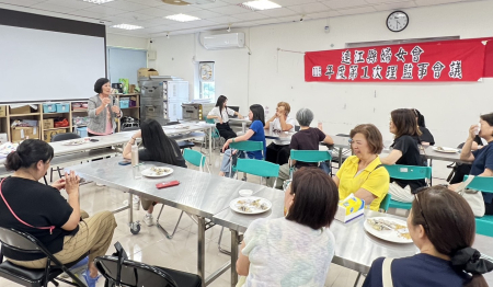 連江縣婦女會召開115年度第1次理監事會議，李金梅再度連任理事長。（圖／文：馮紹夫）