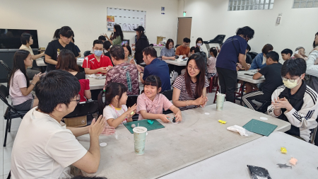 推廣海洋生態保育　親子DIY認識馬祖常見鯨豚