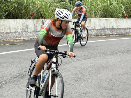 轉動騎跡　19位學子完成單日95公里挑戰