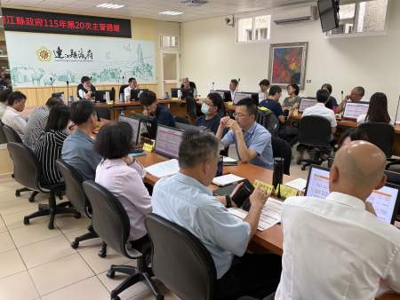 縣長：研議肺癌篩檢補助、釣客管制機制
