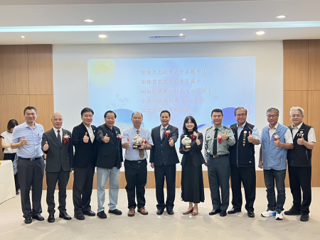 奉獻杏壇　地區9位資深教職員榮退
