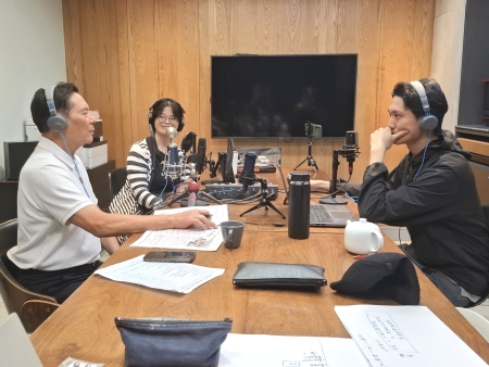 王忠銘接受Podcast專訪　分享人生歷程與施政願景