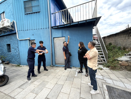 強化治安防護　惠民市場周邊規劃增設監視器
