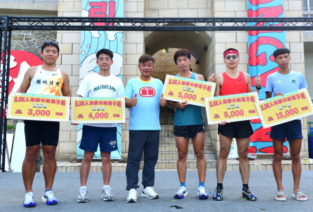 8.5K人定勝天組　古佳倫稱王　溫雅婷摘后