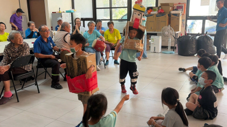 介壽附幼官雯欣、高翌瑄　榮獲教學創新國際認證獎