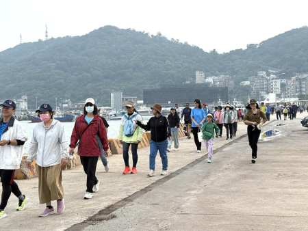 租稅宣導　財稅局8日邀全民健走