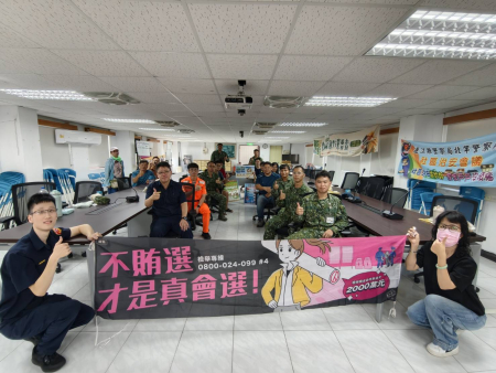 北警所召開社區治安會議　攜手地檢署宣導反詐騙、反賄選