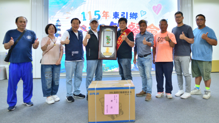 東引88節餐會溫馨熱絡　表揚模範父親林金順