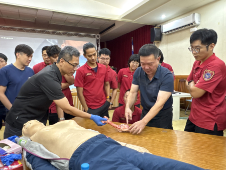 ACLS高級心臟救命術訓練　提升急救技能
