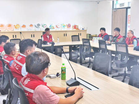 防範「白海豚」　東引提前部署防災應變